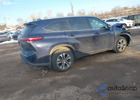 2021 Toyota Highlander Xle from USA, damaged, VIN 5TDGZRBH2MS076771